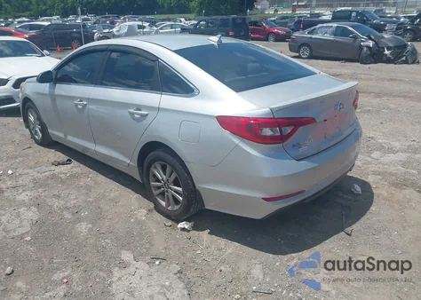 2016 Hyundai Sonata Se из США, поврежденный, VIN 5NPE24AF2GH303885